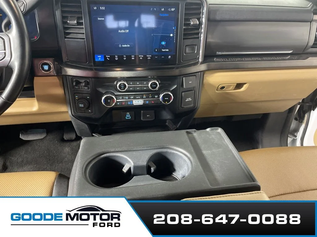 Certified Used 2023 Oxford White Ford Lariat image 18