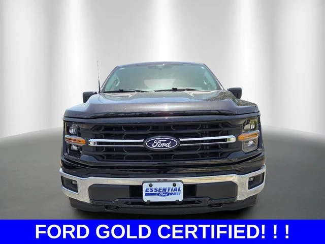 Certified Used 2025 Black Metallic Ford XLT image 8