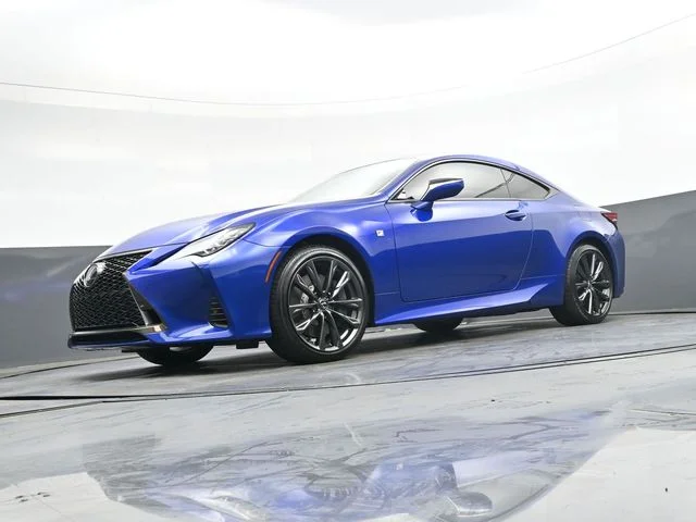 Used 2025 Blue Mica Lexus 350 F Sport image 35
