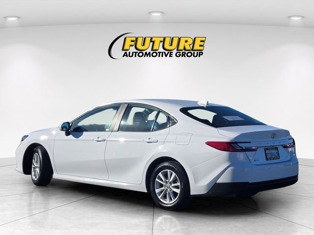 Used 2025 White Toyota LE image 6