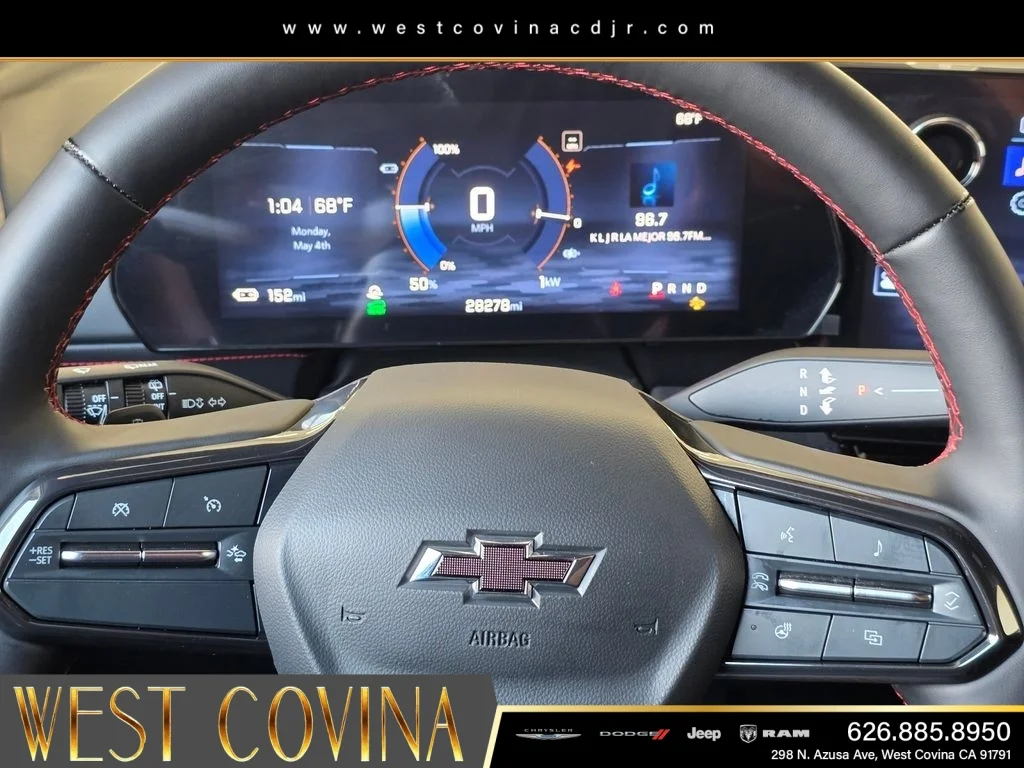 Used 2024 Gray Chevrolet RS image 34