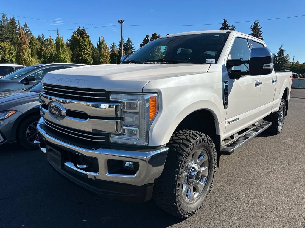 2017 Ford F-350 Super Duty