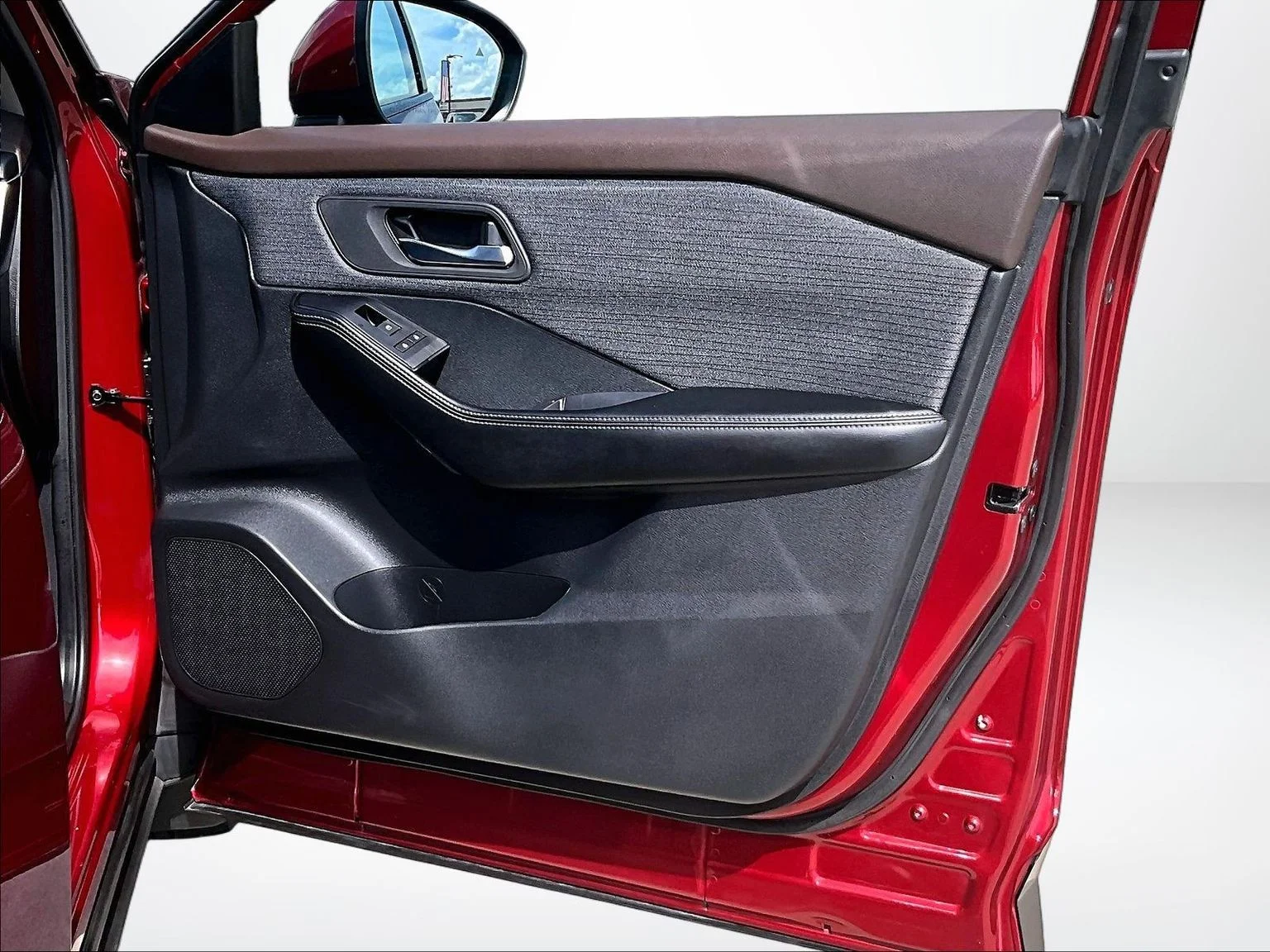 Used 2023 Red Nissan SV image 23