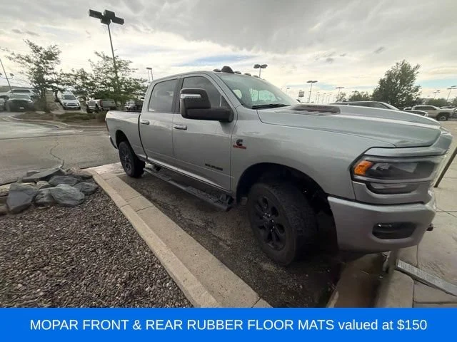 Used 2024 Silver Ram Laramie Crew Cab 4x4 6