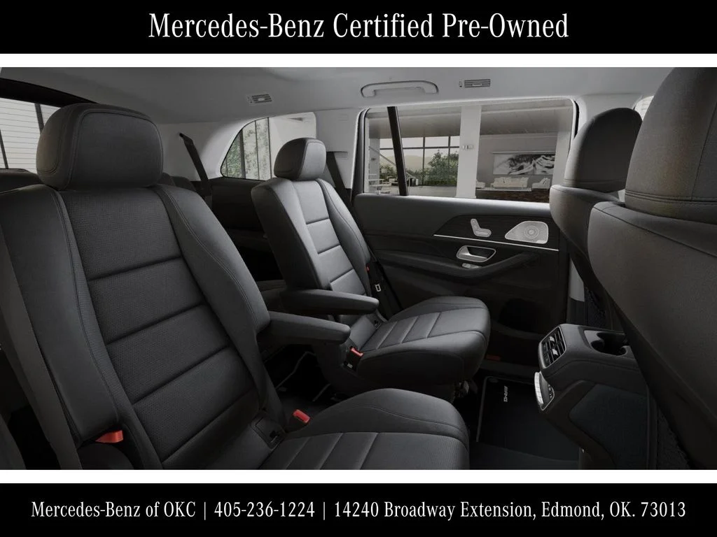 Certified Used 2026 Gray Mercedes-Benz GLS 450 image 6