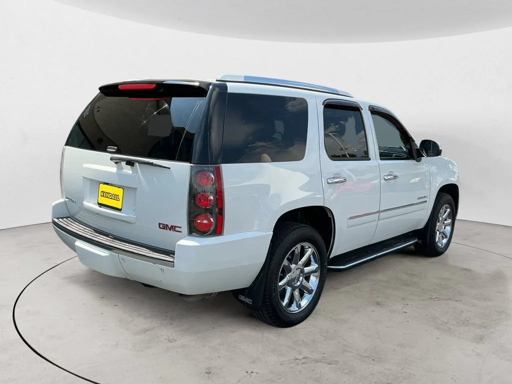 Used 2013 SUMMIT WHITE GMC Denali image 5