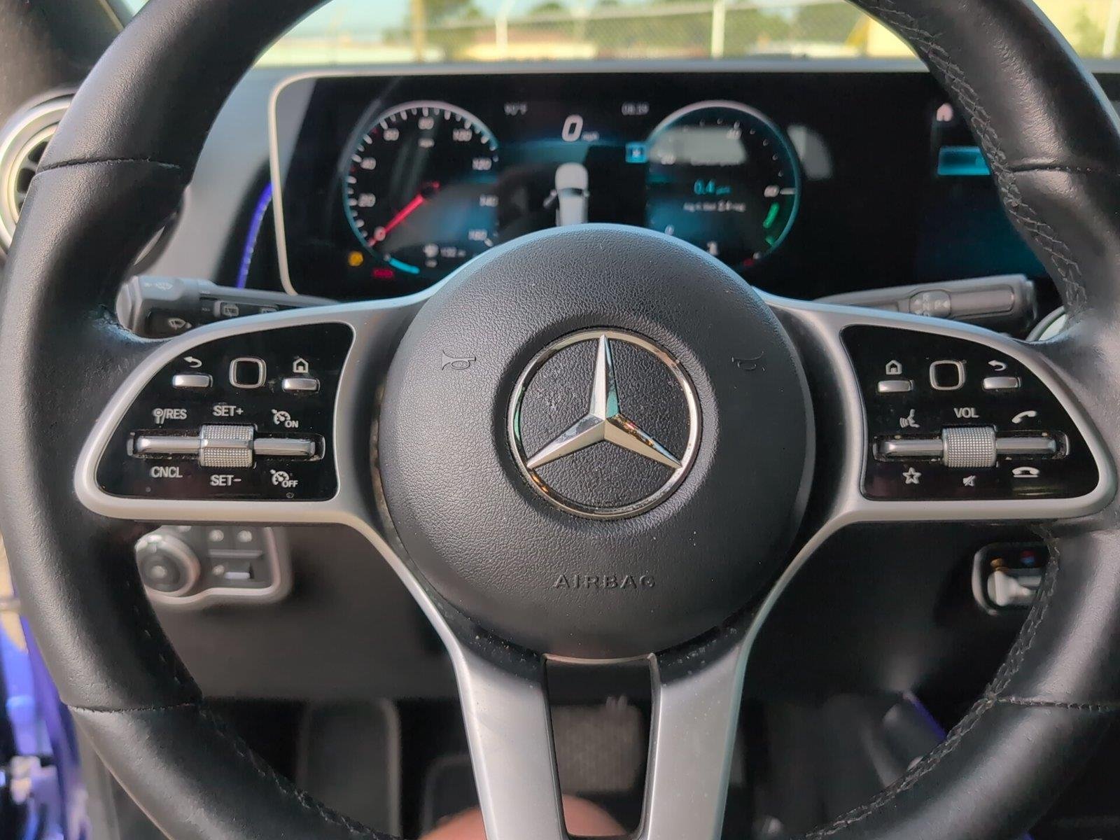 Used 2021 Galaxy Blue Metallic Mercedes-Benz GLB 250 image 27