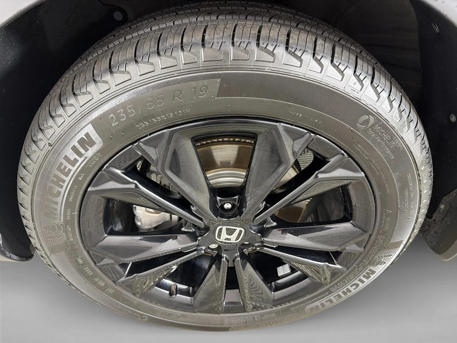 Used 2024 Meteorite Gray Met Honda Sport Touring image 13