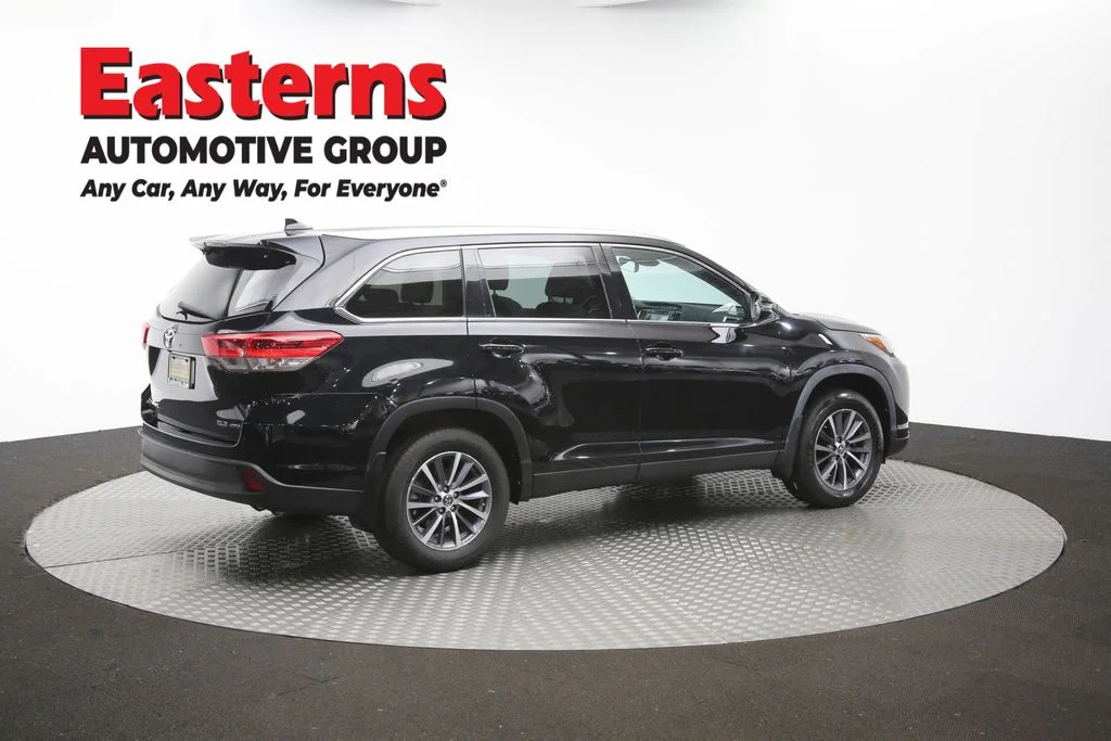 Used 2019 Black Toyota XLE image 46