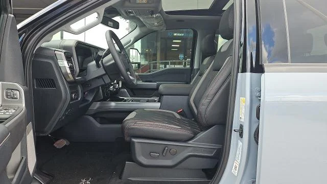 New 2026 Glacier Gray Metallic Tri-Coat Ford Black Widow 4WD image 26