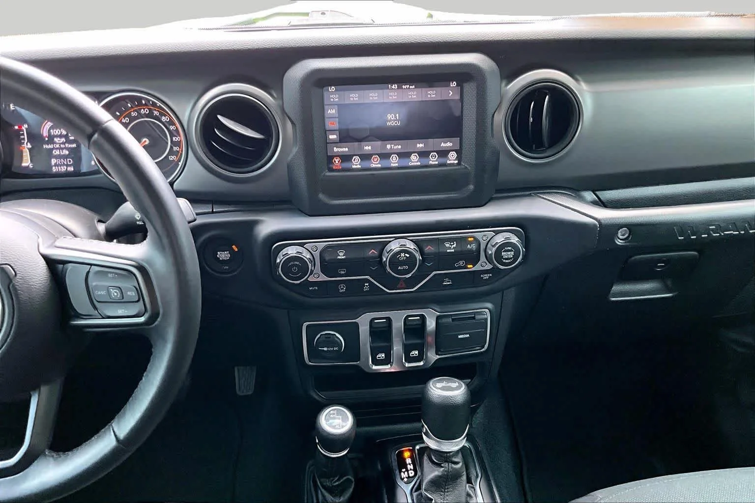 Used 2021 Gecko Clearcoat Jeep Willys image 7