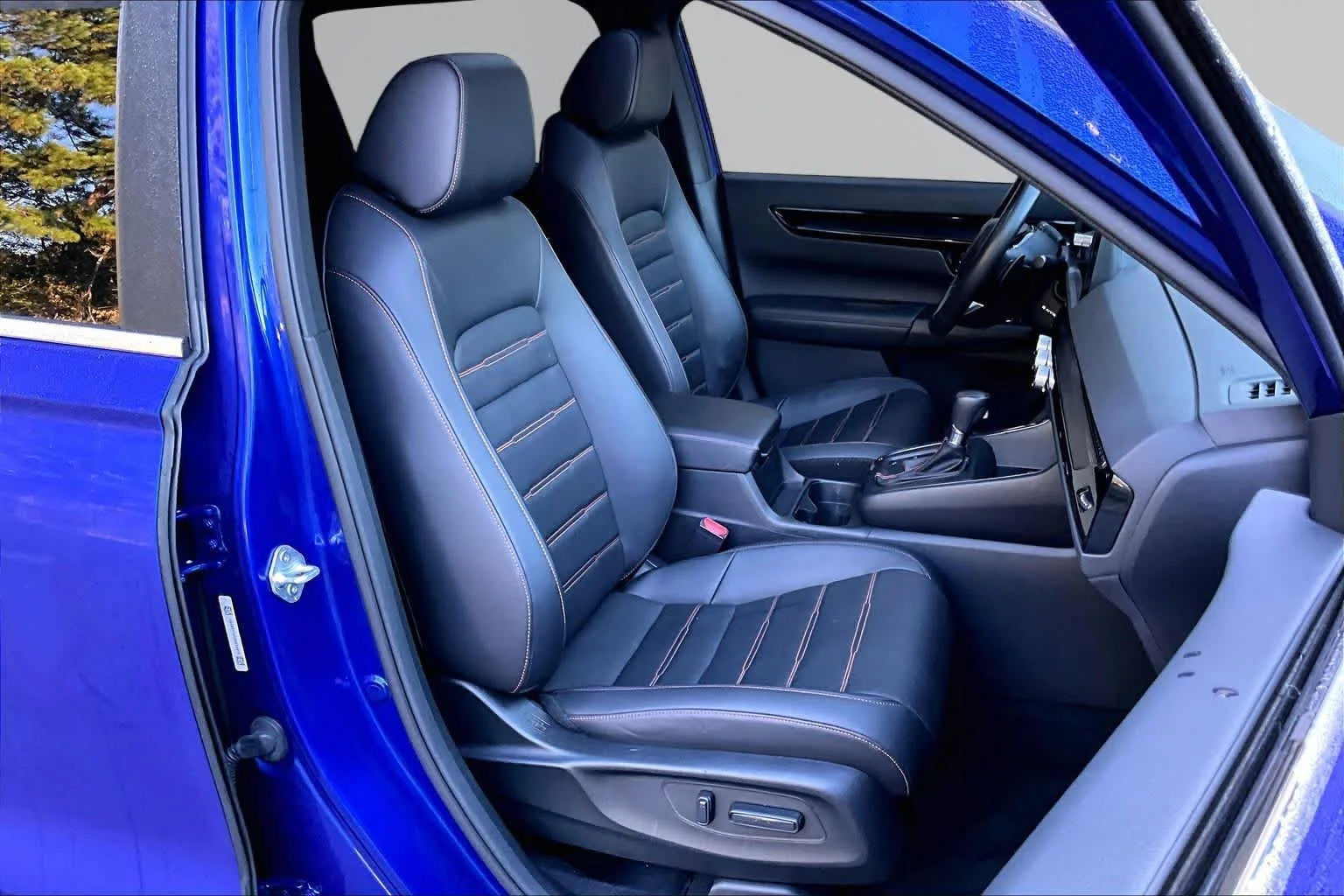 Used 2023 Still Night Pearl Honda Sport Touring image 9
