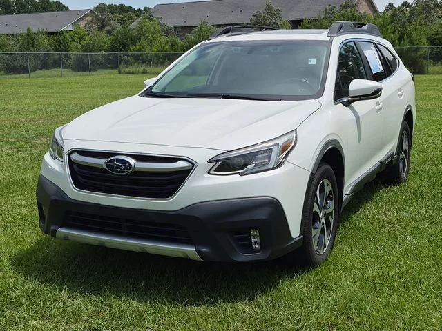 Used 2020 White Subaru Limited image 7