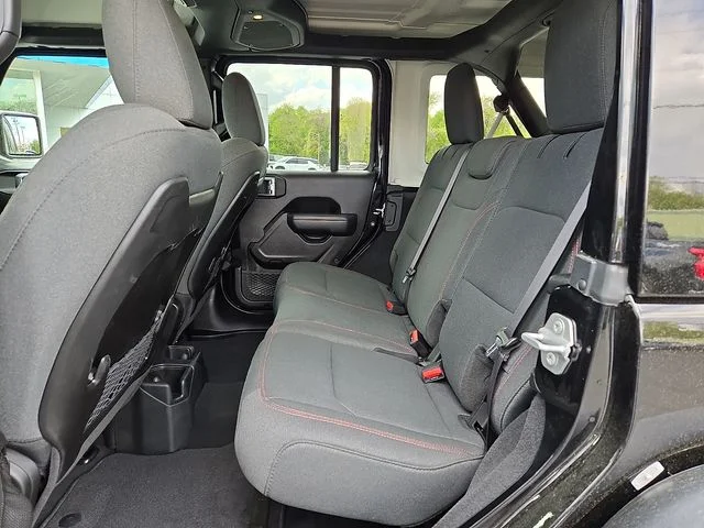 Used 2025 Black Jeep Rubicon image 11