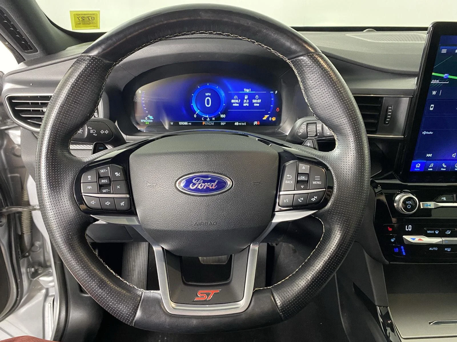 Used 2021 Iconic Silver Ford ST image 15