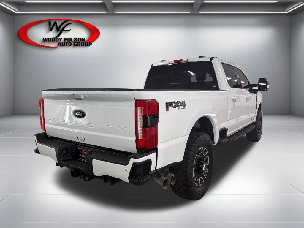 Used 2024 White Ford Lariat image 6