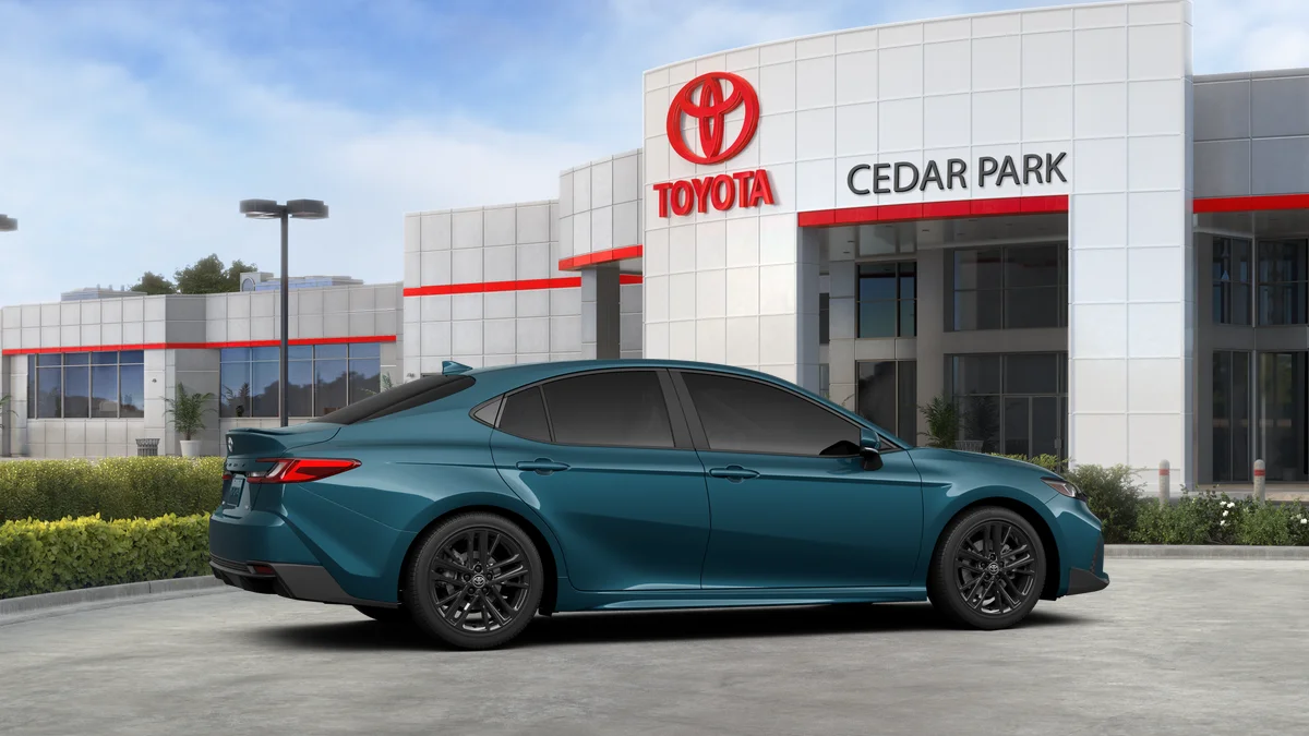 New 2026 Ocean Gem Toyota SE image 11