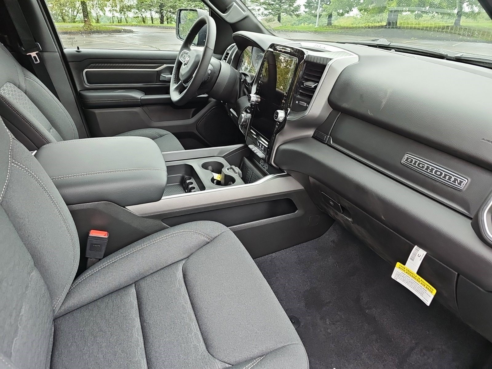New 2026 Granite Crystal Metallic Clearcoat Ram Big Horn image 9
