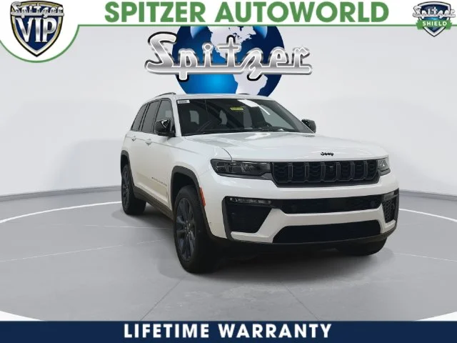 New 2026 Bright White Clear-Coat Exterior Paint Jeep Limited image 4