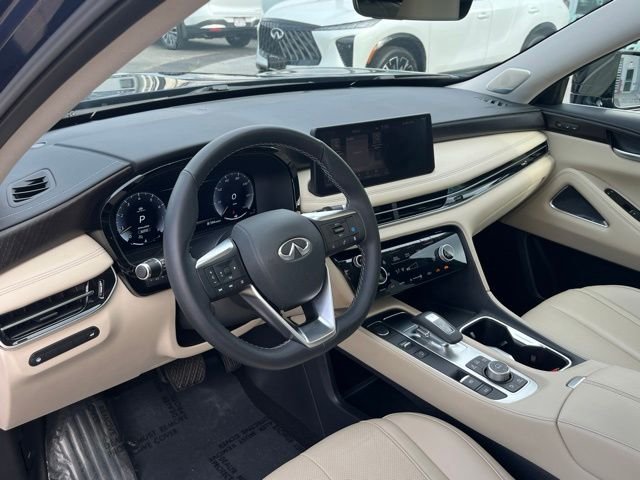 Certified Used 2024 Blue INFINITI Sensory image 10