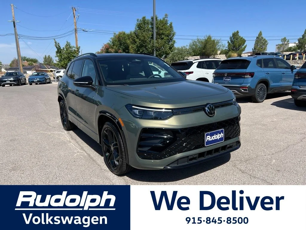 New 2026 Green Volkswagen 2.0T SE R-Line Black image 7