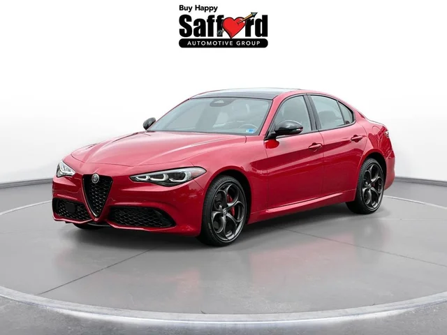 2025 Alfa Romeo Giulia Special Edition