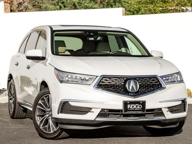 Used 2020 Platinum White Pearl Acura Technology image 4