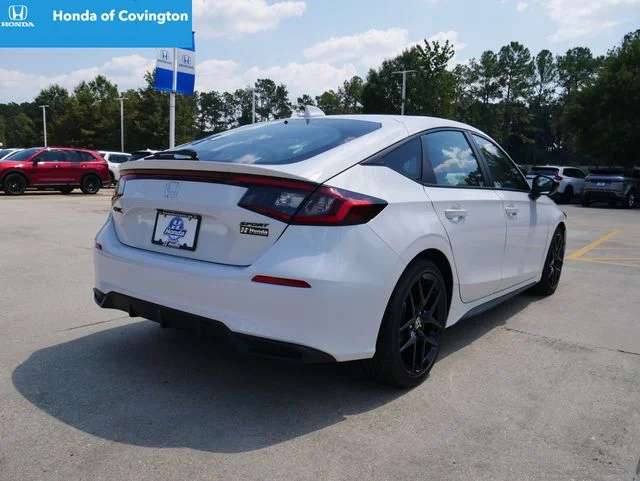 Used 2026 Platinum White Pearl Honda Sport image 3