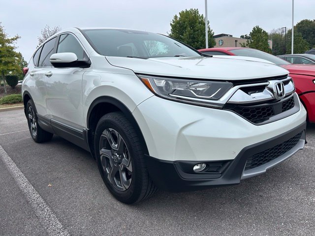 Used 2017 White Diamond Pearl Honda EX image 2