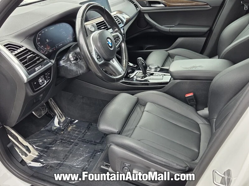 Used 2021 Alpine White BMW M40I SPORTS ACTIVITY VEHICLE image 7