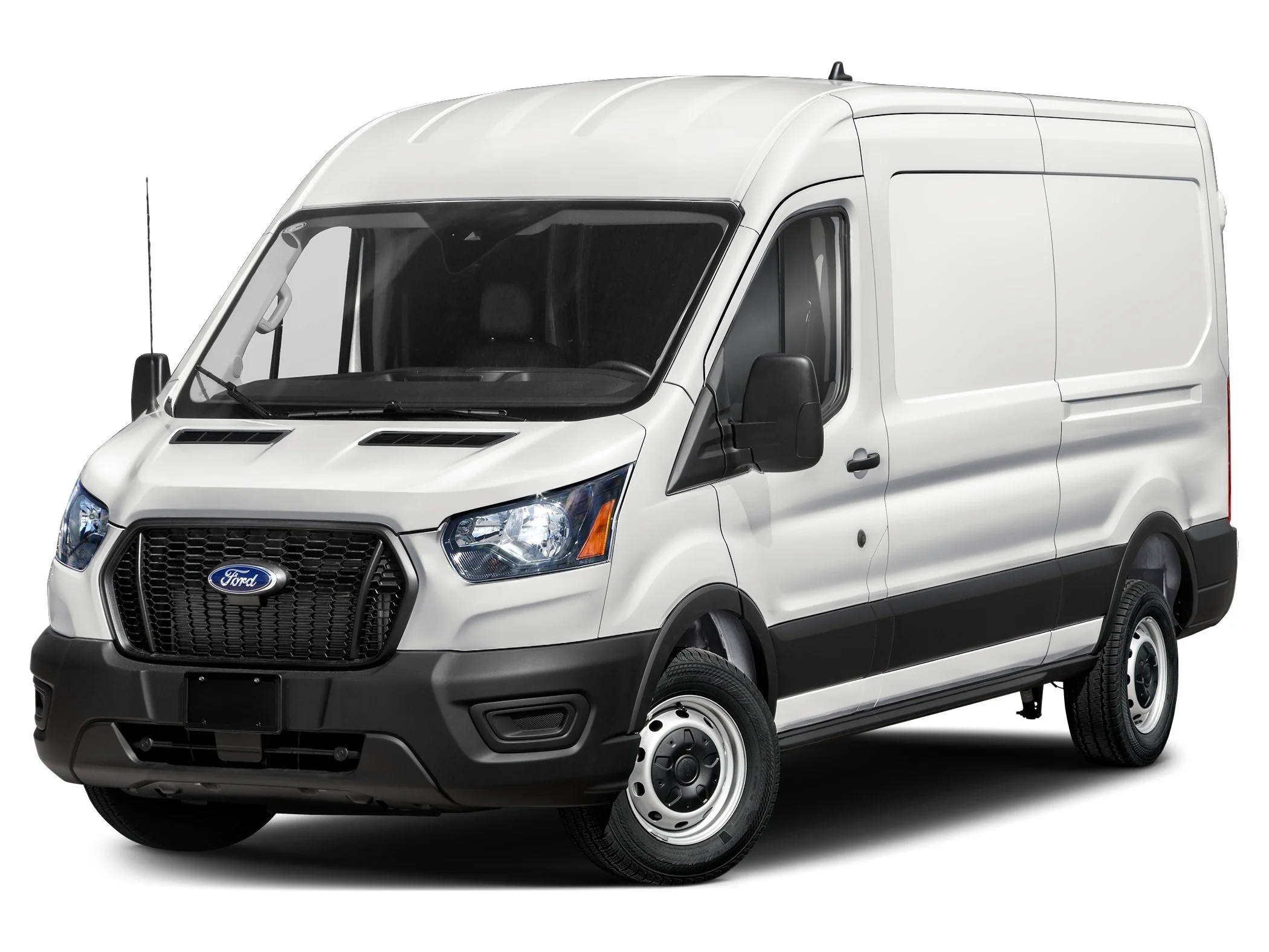 New 2027 Oxford White Ford Cargo Van image 1
