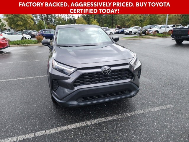 Used 2023 Gray Toyota LE image 3