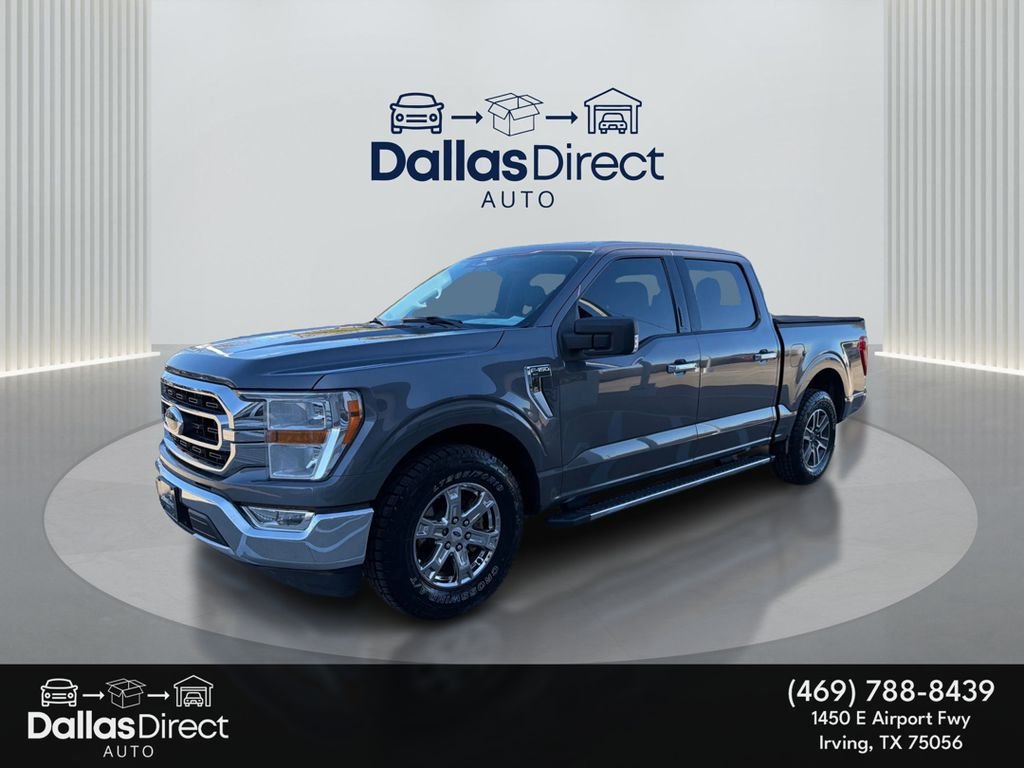2021 Ford F-150