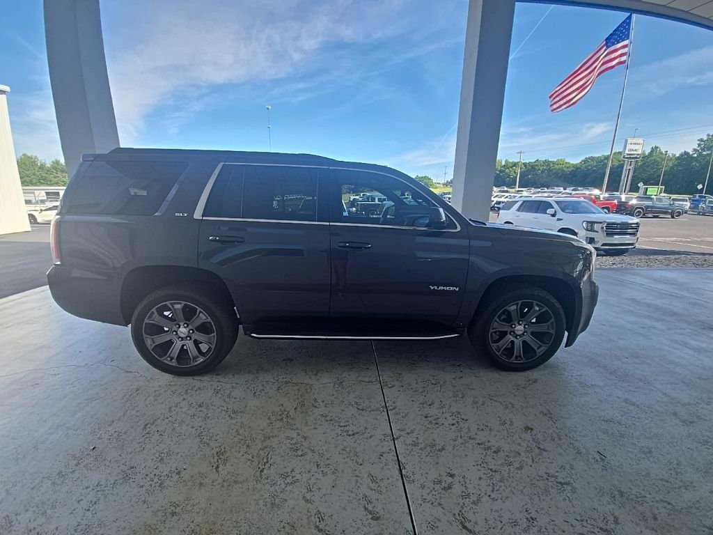 Used 2017 Silver GMC SLT image 10