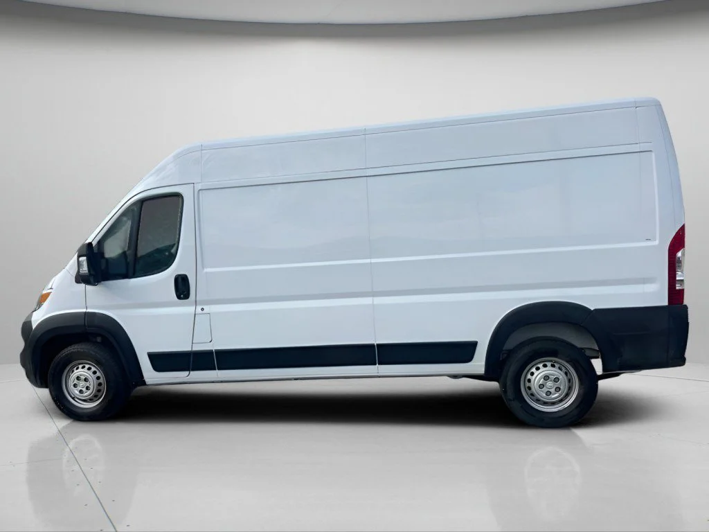 Used 2025 Bright White Clearcoat Ram High Roof image 13