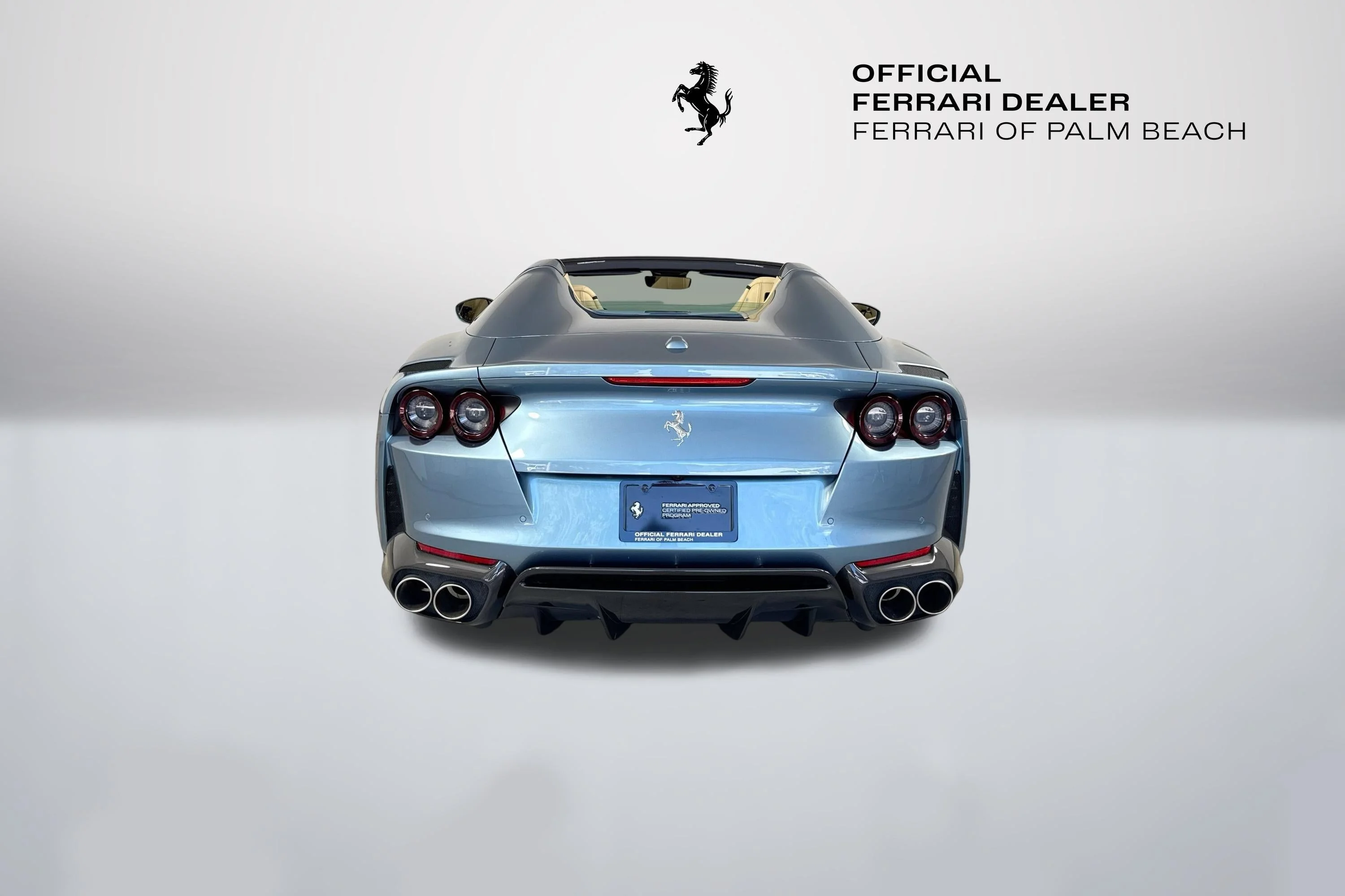 Certified Used 2022 Azzurro Met Ferrari Base image 6