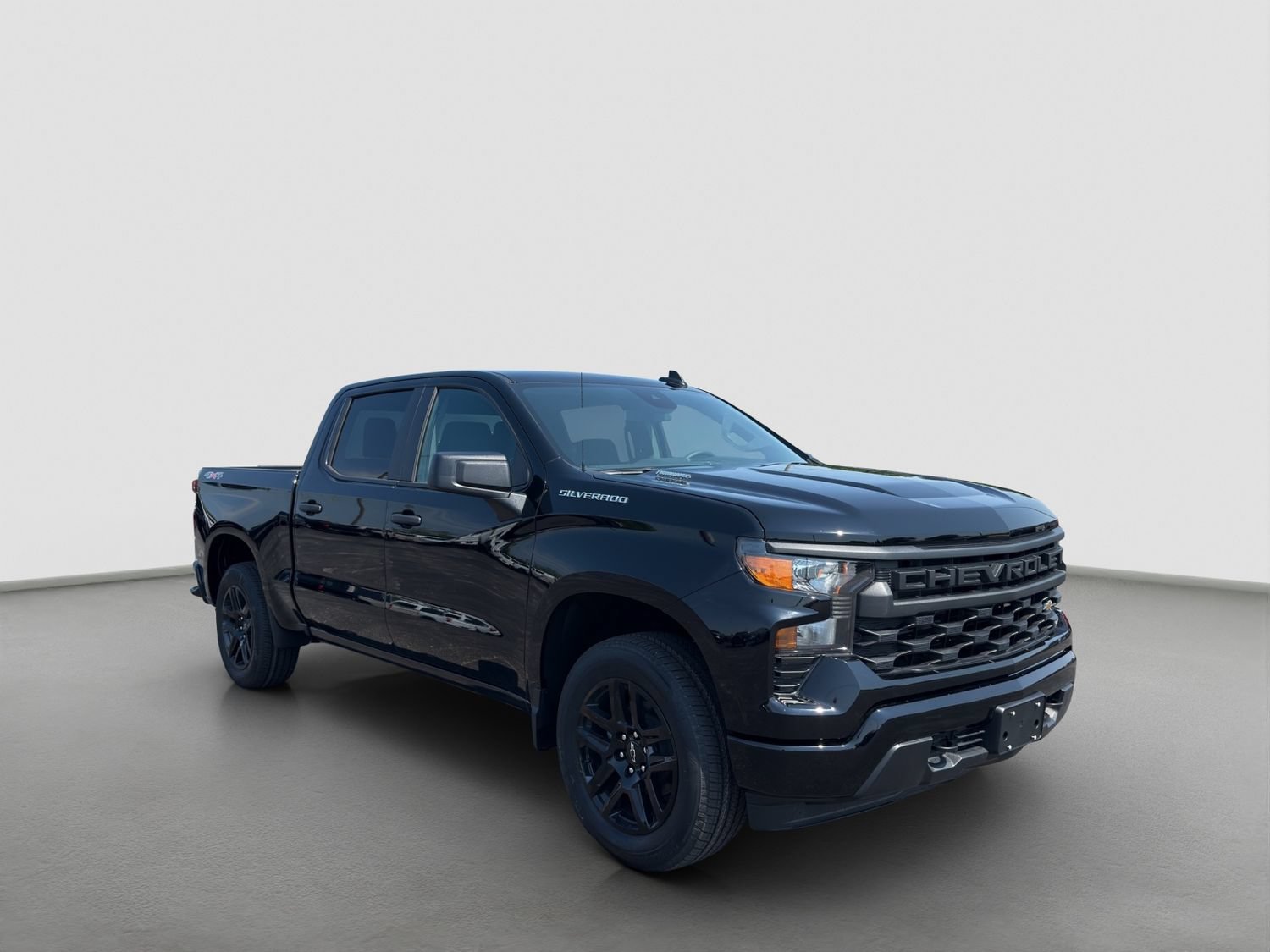 New 2026 Black Chevrolet Custom image 8