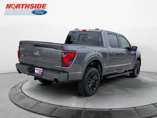 New 2026 Carbonized Gray Metallic Ford XLT image 8