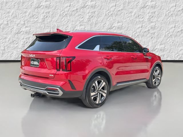 Used 2023 Runway Red Kia EX image 3
