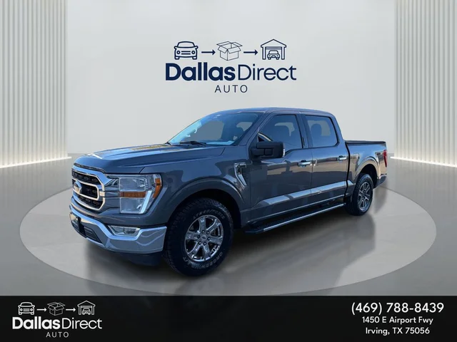 2021 Ford F-150 XLT