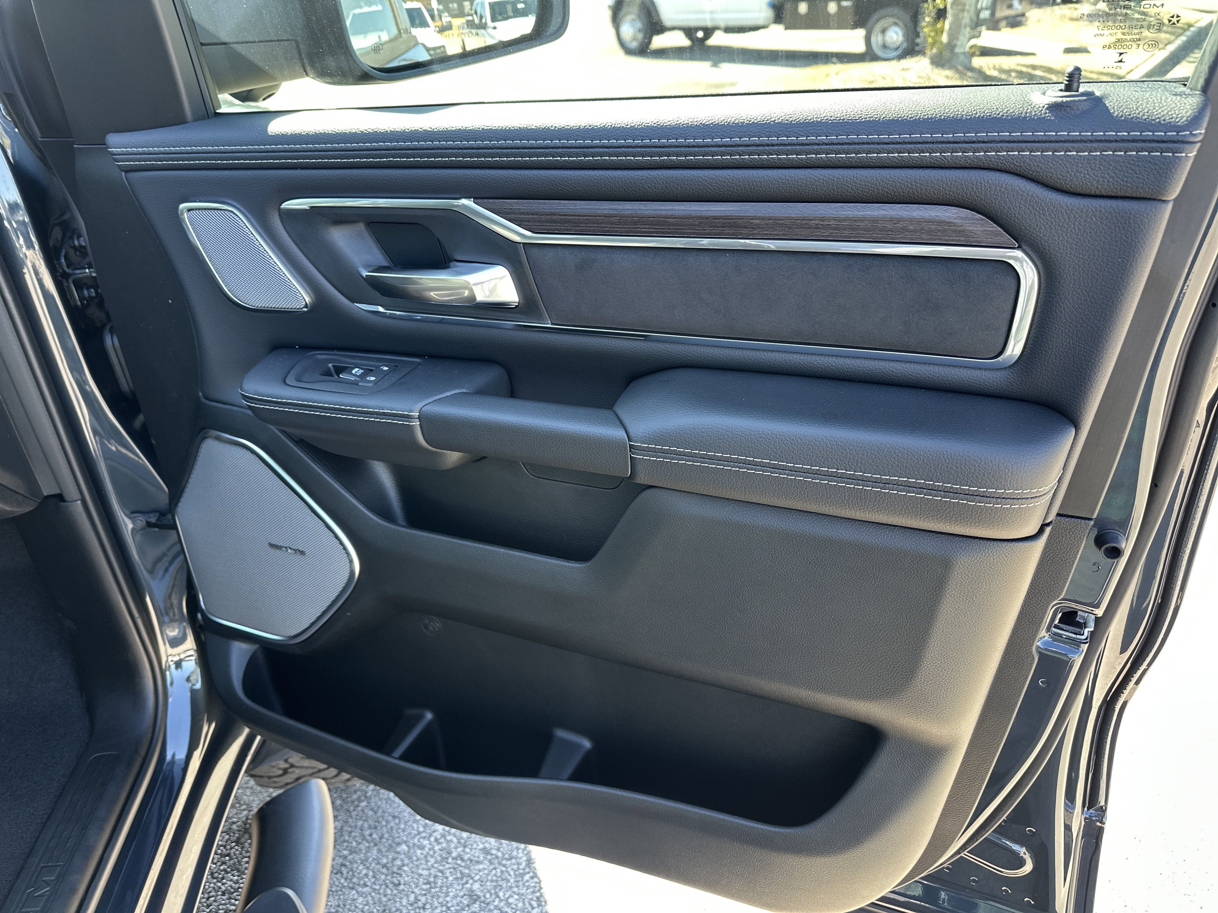 New 2026 Forged Blue Metallic Exterior Paint RAM Laramie image 16
