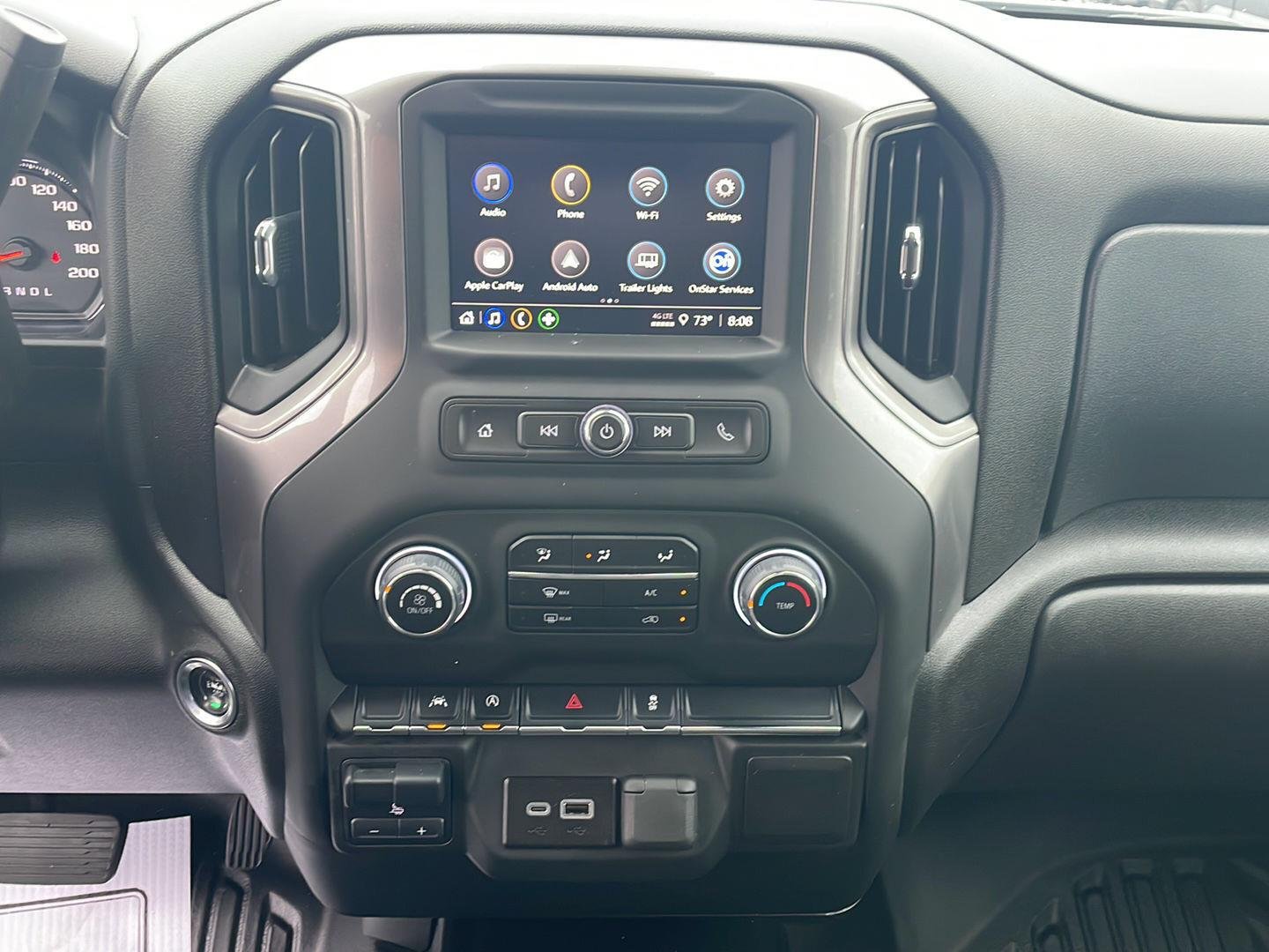 Used 2025 Summit White Chevrolet Work Truck image 18