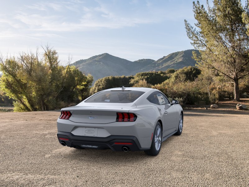 New 2026 Avalanche Gray Ford EcoBoost® Fastback image 30