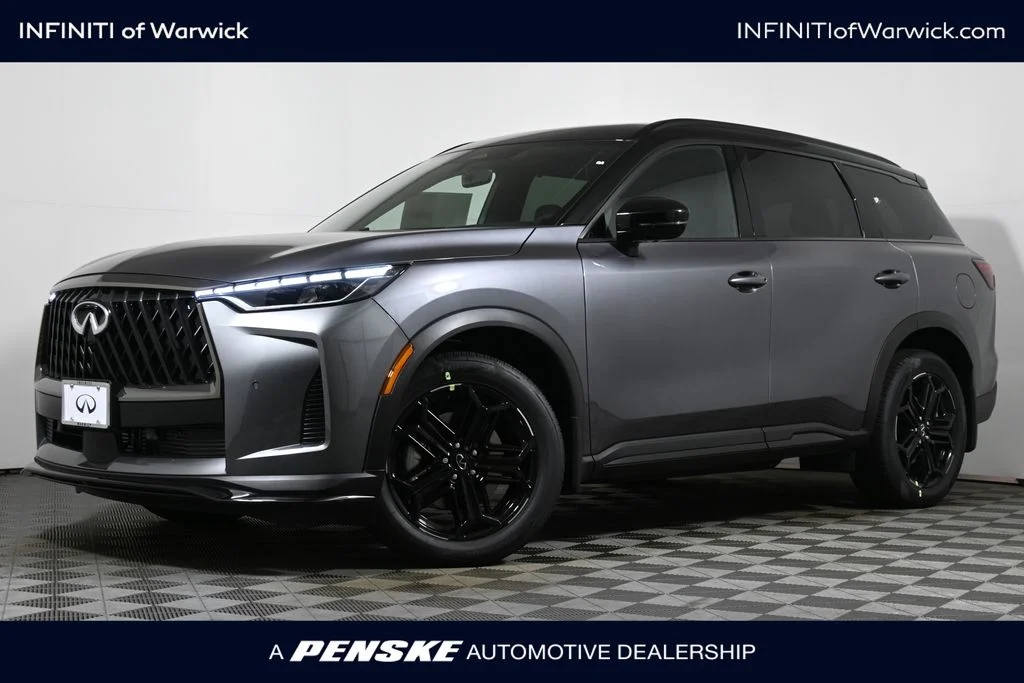 Certified Used 2026 Gray INFINITI SPORT image 1