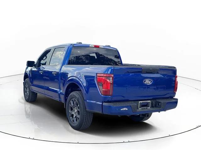 New 2026 Blue Metallic Ford STX image 5