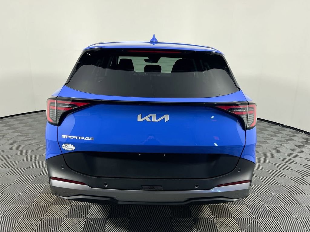 New 2026 Nebular Blue Kia EX image 4