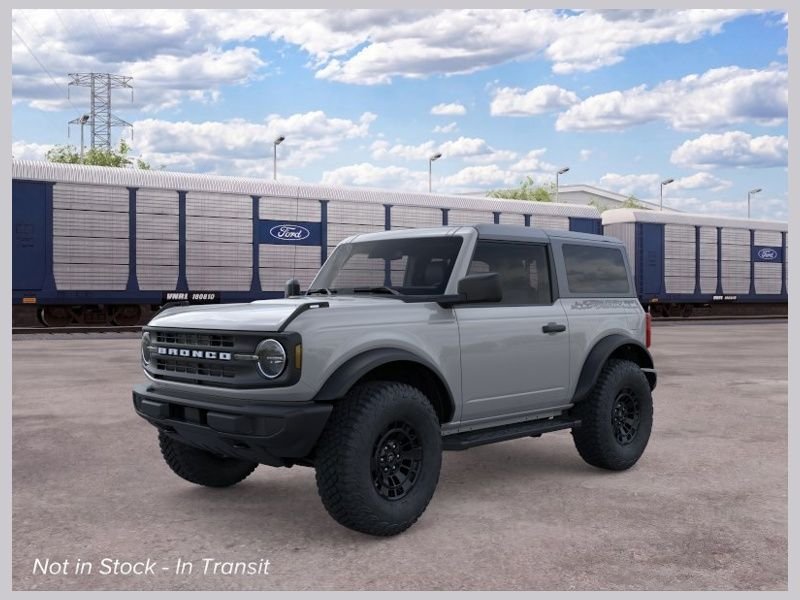 New 2026 Avalanche Gray Ford Base image 1