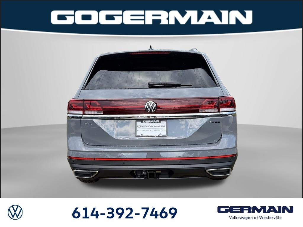New 2026 Pure Gray Volkswagen 2.0T SEL image 8