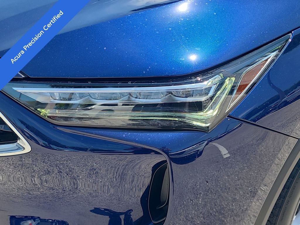 Certified Used 2024 Fathom Blue Pearl Acura MDX image 33
