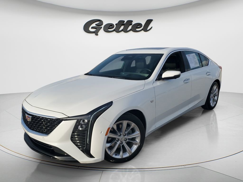 2025 Cadillac CT5 Premium Luxury's photo